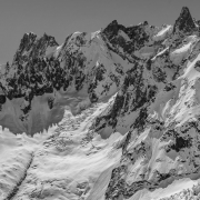 Mind blowing scenery of Chamonix.  This is the birthplace of mountaineering and it isn\'t hard to see why.