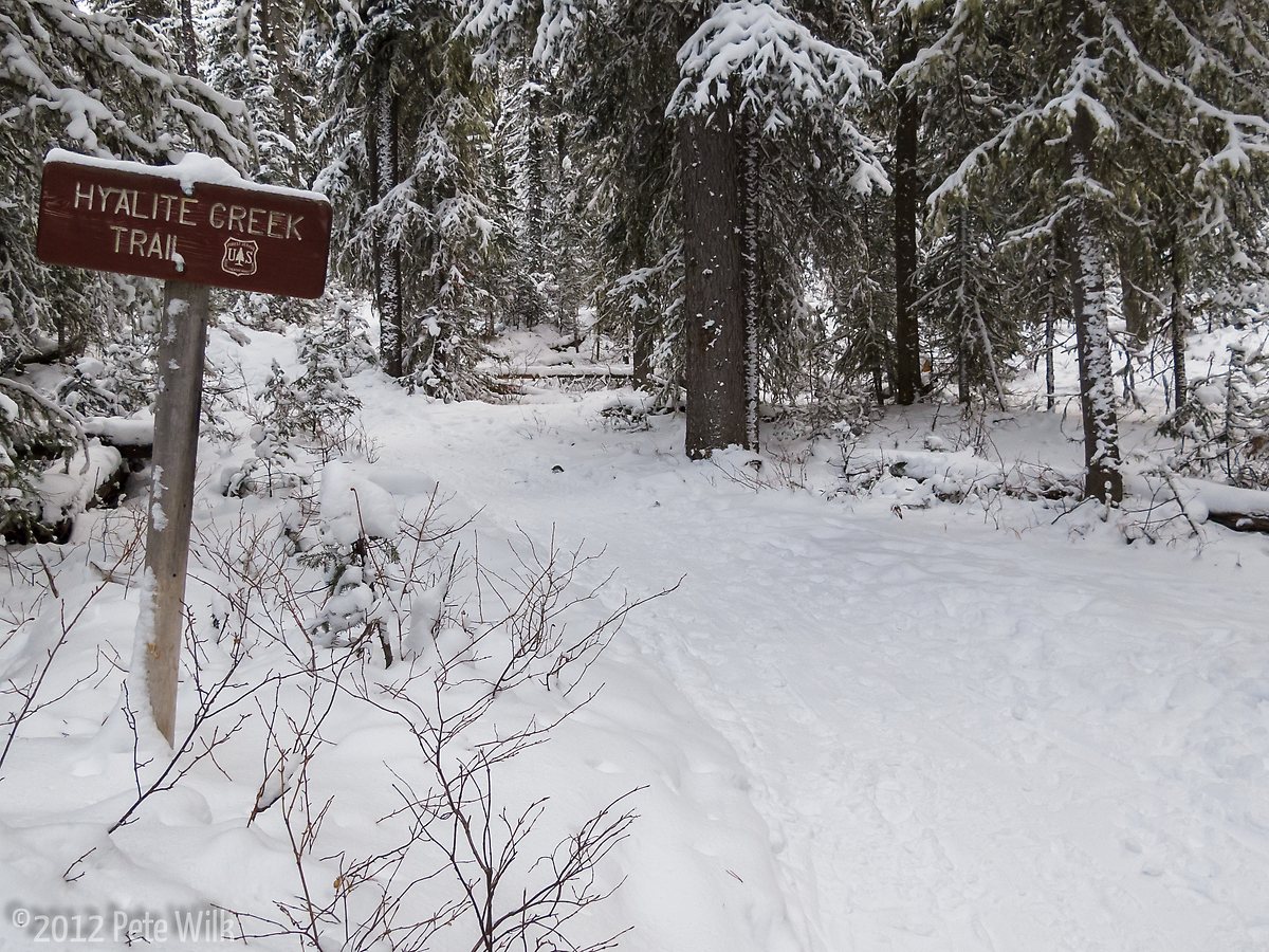 One of the best signs to see if you like ice climbing.