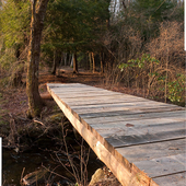 Roaring Brook bridge