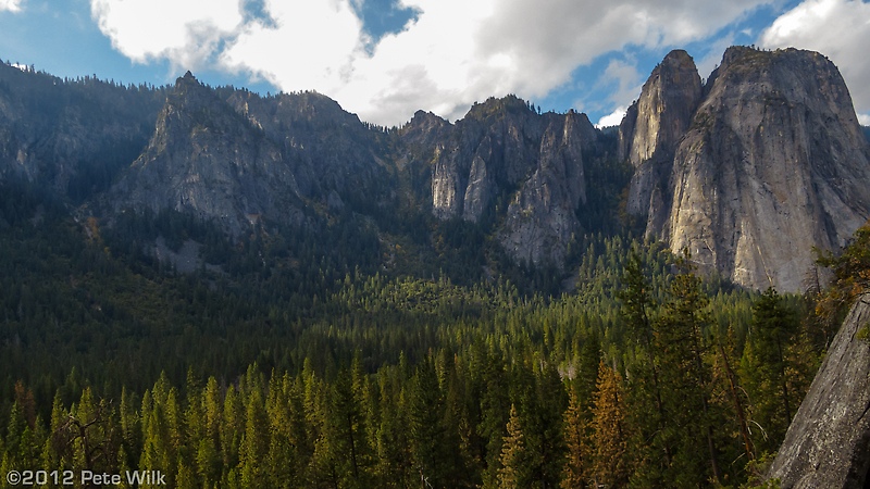 View of the Cathedrals.