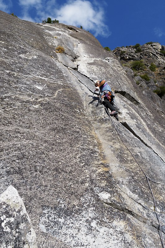 Pete on Nutcracker (5.8)