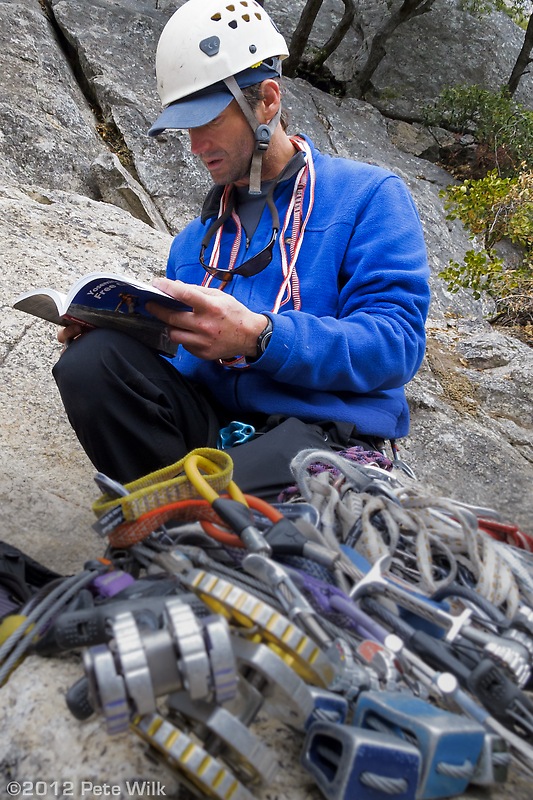 Steve checking the beta on Commitment (5.9)