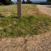 Sign at the summit of Mt. Greylock