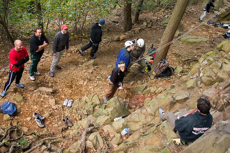 Ragged Mtn Beginner Climbing Day