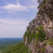 Gunks on a picture perfect day.