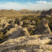 A beautiful spring afternoon at the City of Rocks.