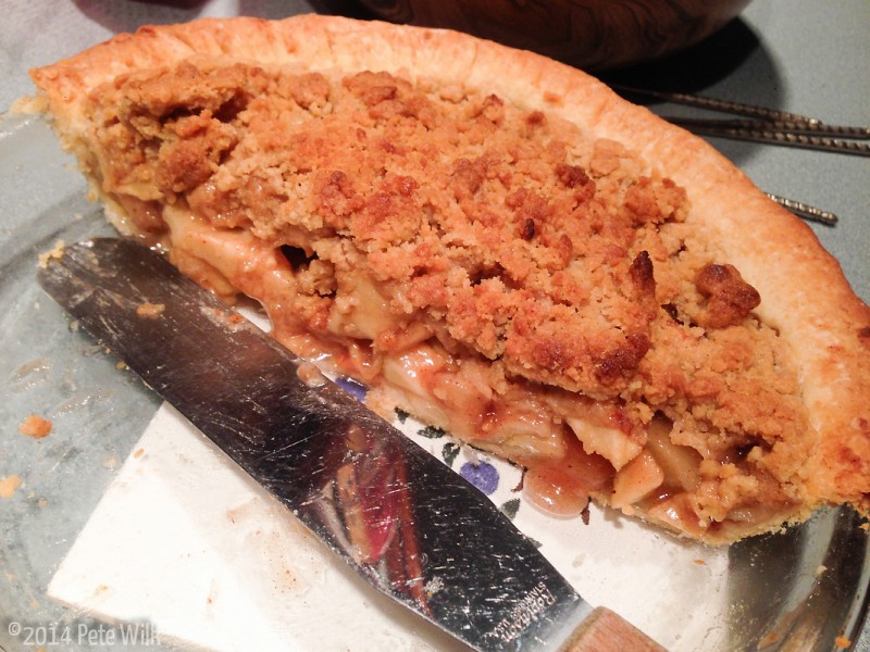 Mom\'s apple pie.