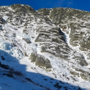 After some delay with baggage I headed up to Mt. Washington to climb some big fat New Hampshire ice.  Little did I know at the time that it would be the last ice I touch for the season.