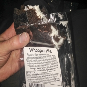 One more awesome taste of home.  No one outside of northern New England has a clue what whoopie pies are.