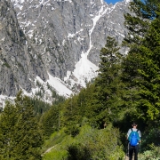 View up Death Canyon.