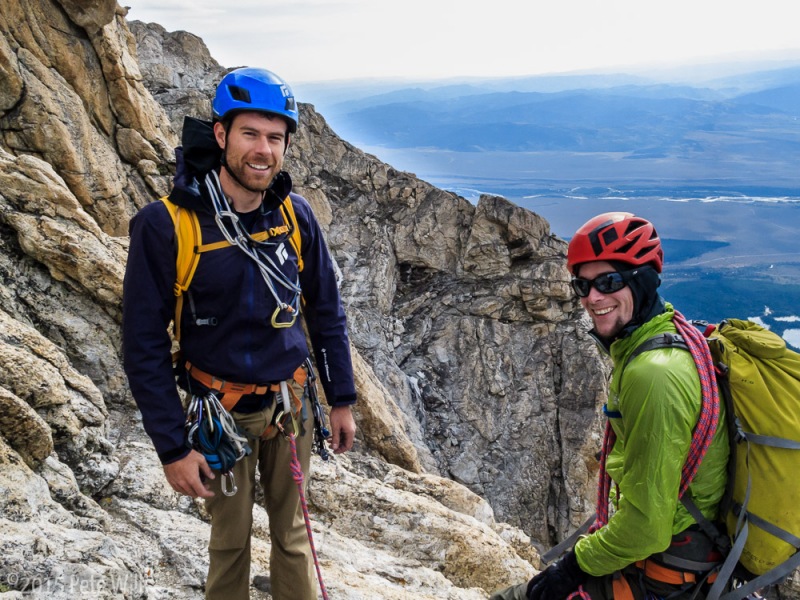 Stoked faces on a stellar day.