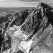 One of my favorite views.  Middle Teton in morning light.