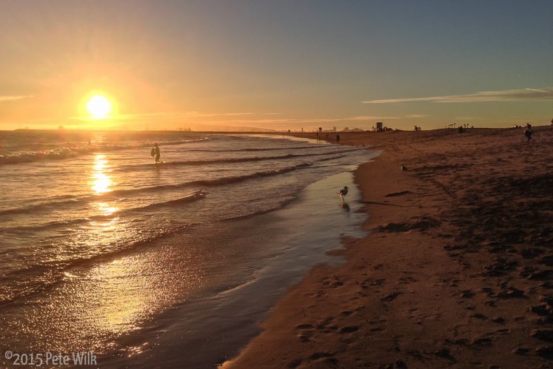 This is a Monday in SoCal.