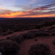 As the time lapse video shows the sky didn\'t seem like it would be good for a sunset.  Things turned out just fine though.