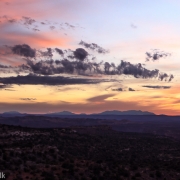 Awesome sunset over Canyonlands National Park.