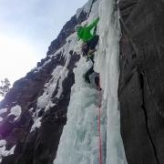 Matt Berry working up the much better than it looks Good Looking One (WI5).