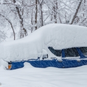 Yeah this truck won\'t be getting out until spring.
