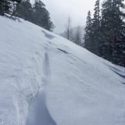 The wind started drifting in the skinner pretty quickly and we lost it shortly after this.