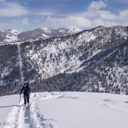 Lap 2 up to near Brad\'s Line in Silver Fork.