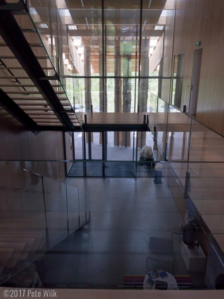 Interior of Blue Ice HQ.