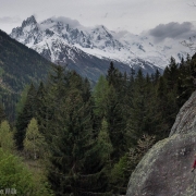 One of the cragging days down in the valley.