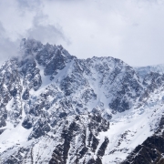 The amazing relief and shape of the Aiguilles.