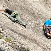 Alberto and FX on the slabs.