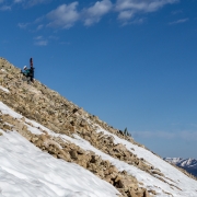 Nick skipped the booting and went straight for the talus hopping.