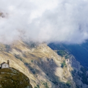 A heavenly view for sure from this chapel.