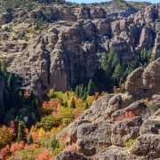 Maple Canyon in the fall.