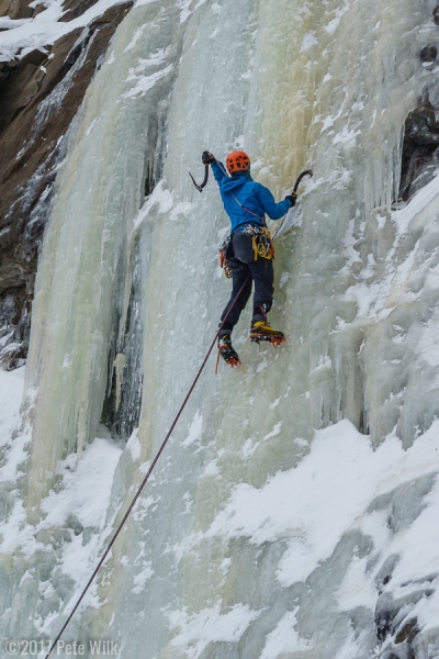 Chris with the good form.