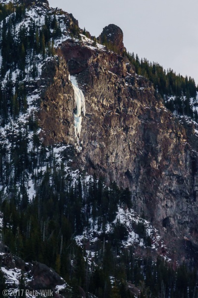Winter Dance in the final rays of light of the day.