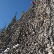 Maxime looking for some ice.