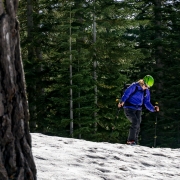 Last little obstacle before reaching the trailhead.