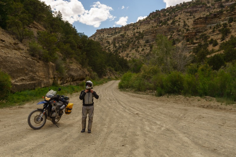 Back down in the desert and working towards Nine Mile Canyon.