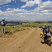 Up on the high plateau.  It was a welcome change to the heat of the lower desert.