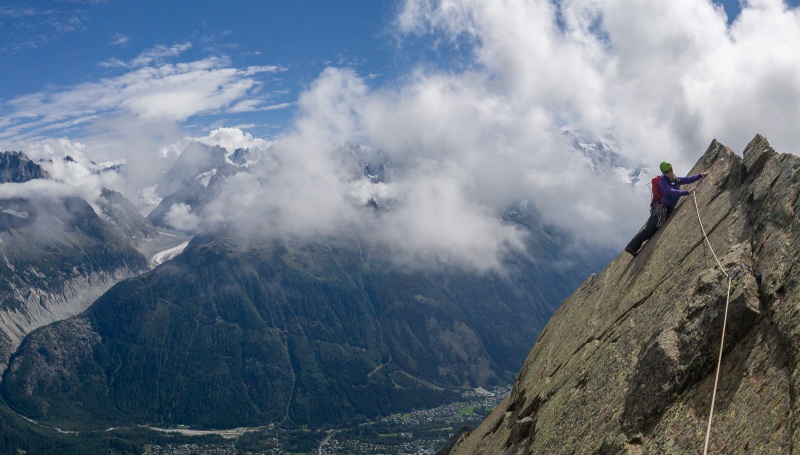 Carly with the classic shot.