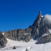 Another angle of the Dent du Geant.