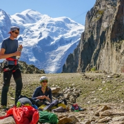 Cragging day with our recently married and relocated to Zurich friends, Eric and Penny.