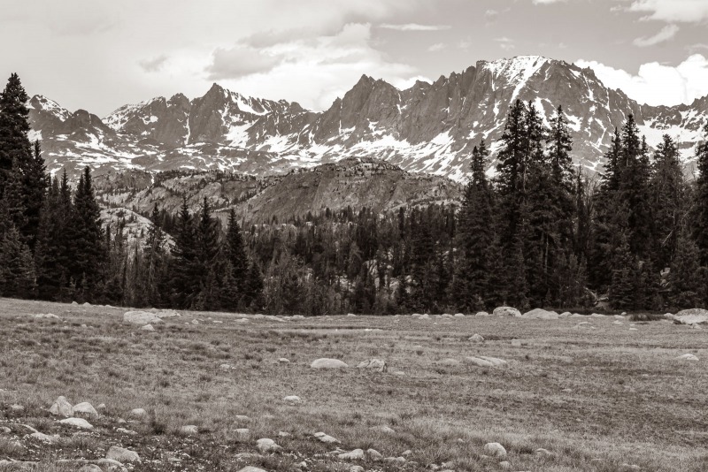 While the conditions aren\'t ideal for rock climbing just yet, there are lots of climbs on these jagged peaks.
