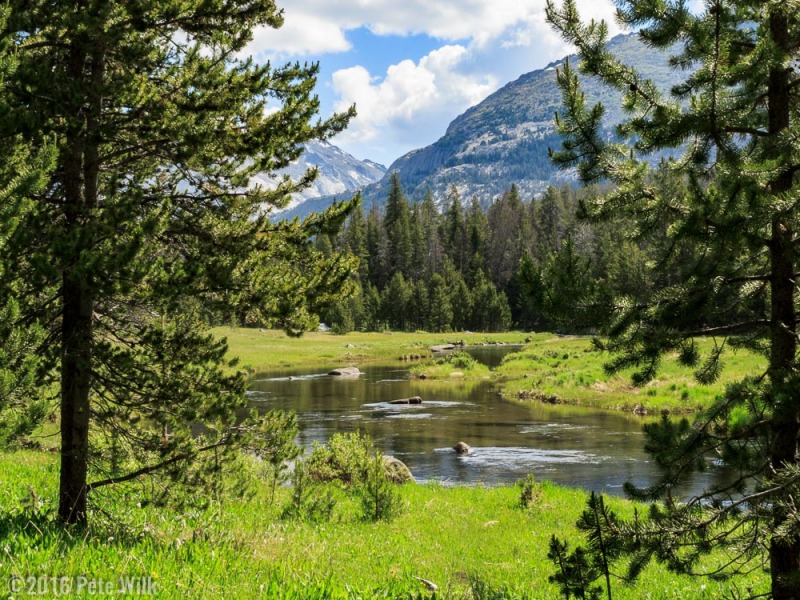 Big Sandy River looks like it would be great trout stream.