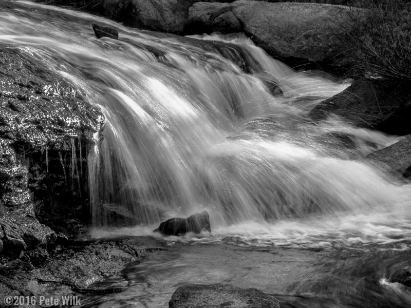 Getting arty and handheld.