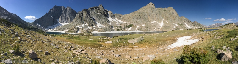 From our stopping point near Temple Lake.  Amazing alpine environment.