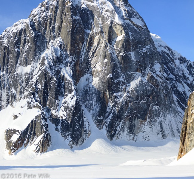 I like this shot because it shows the scale of the place.  The Quebecois are specks at the bottom center.