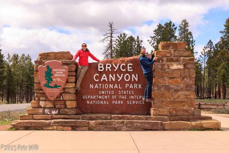 Tourist shot.