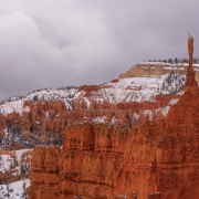 Tall skinny hoodoo.