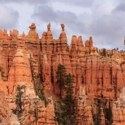 It isn't hard to see how native people thought these rock formations were ancestors.