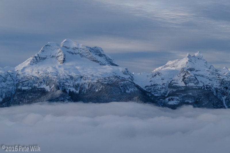 Splendid views from Revelstoke resort.