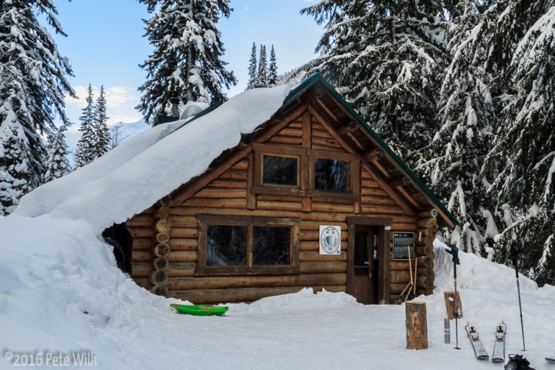 The palace that is the Wheeler Cabin.