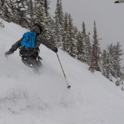 Even right under the lift was sweet.